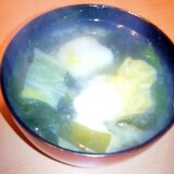 ポリ袋で簡単☆里芋の味噌汁